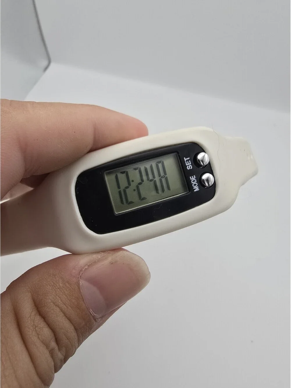 Crane Womens White Watch Fitness Tracker Works